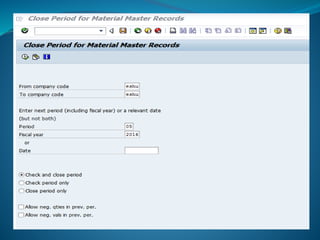 Material master data in sap mm | PPTX
