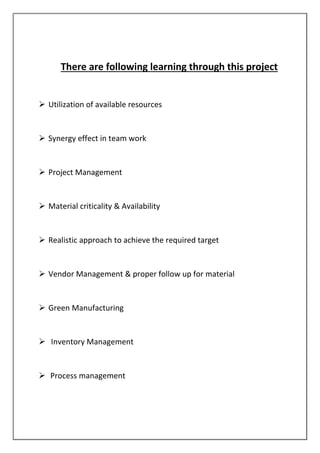 Material movement in a manufacturing plant | PDF