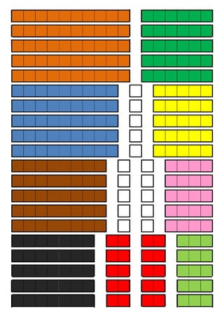 MATERIAL MULTIBASE matematica material didactico para tercer grado de ...
