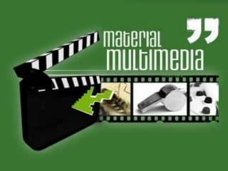 Material multimedia
