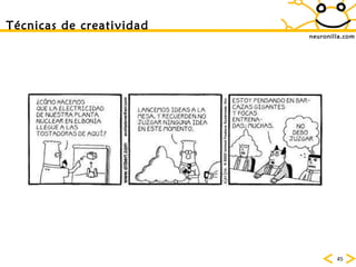 neuronilla.com T écnicas de creatividad 