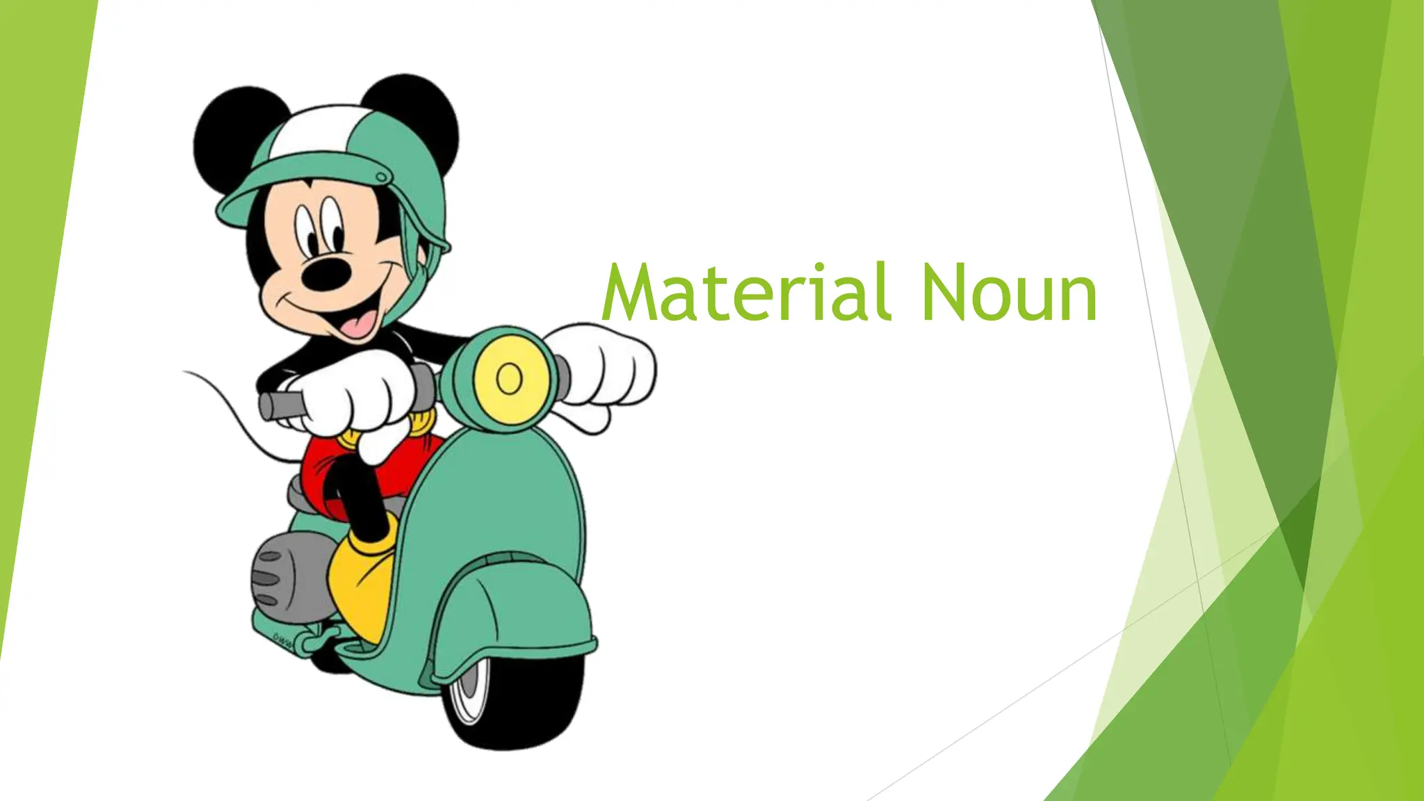 Material Noun