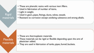 Material of plant construction converted | PDF
