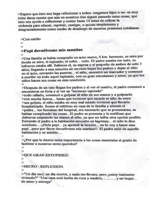 TALLER: DISCIPLINA SIN VIOLENCIA (material para el participante)