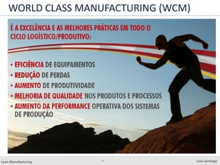 Grupo Voitto - O World Class Manufacturing ou WCM é considero por muitos  como uma evolução da metodologia Lean, mas existe diferença? 🤔 A resposta  é sim! E nesse post você vai