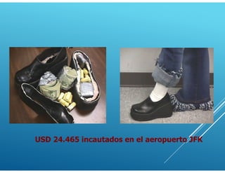 USD 24.465 incautados en el aeropuerto JFK
 