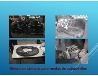 Dinero en cámaras para ruedas de automóviles
 