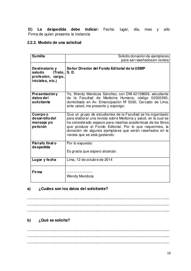 Redacción de textos