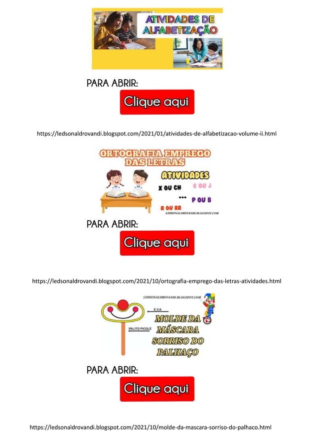 Material pedagógico grátis blog do ledson aldrovandi PDF