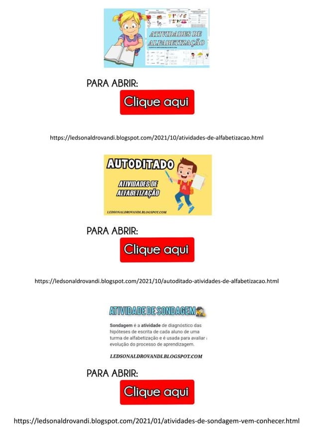 Material pedagógico grátis blog do ledson aldrovandi PDF