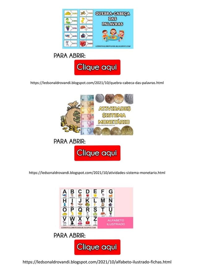 Material pedagógico grátis blog do ledson aldrovandi PDF