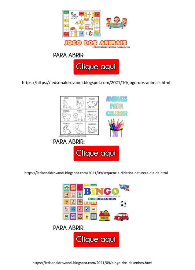 Material pedagógico grátis blog do ledson aldrovandi PDF