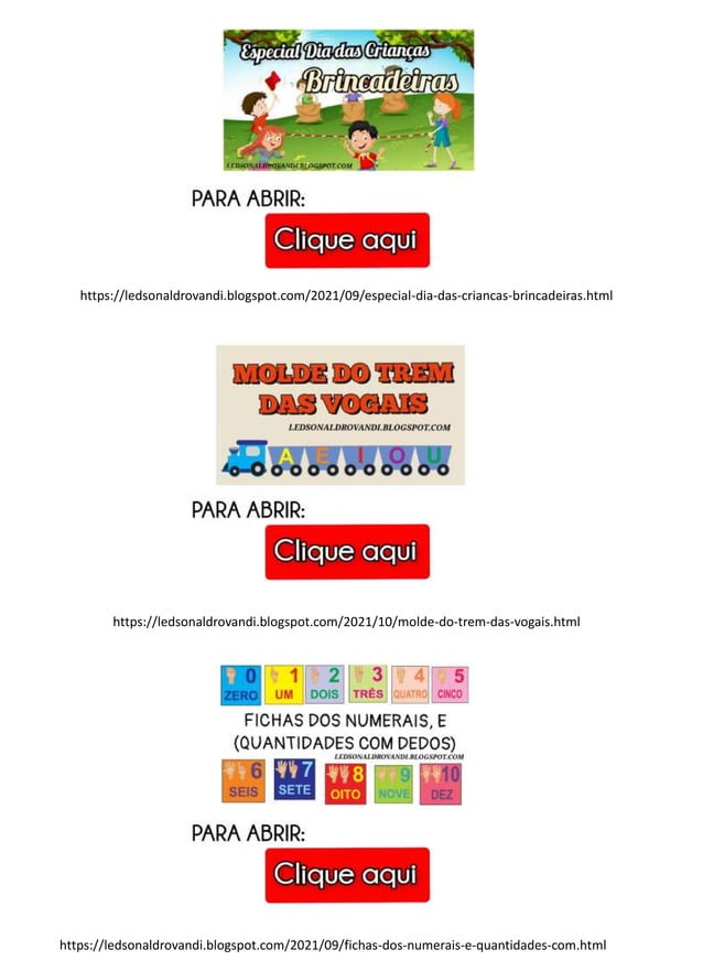 Material pedagógico grátis blog do ledson aldrovandi PDF