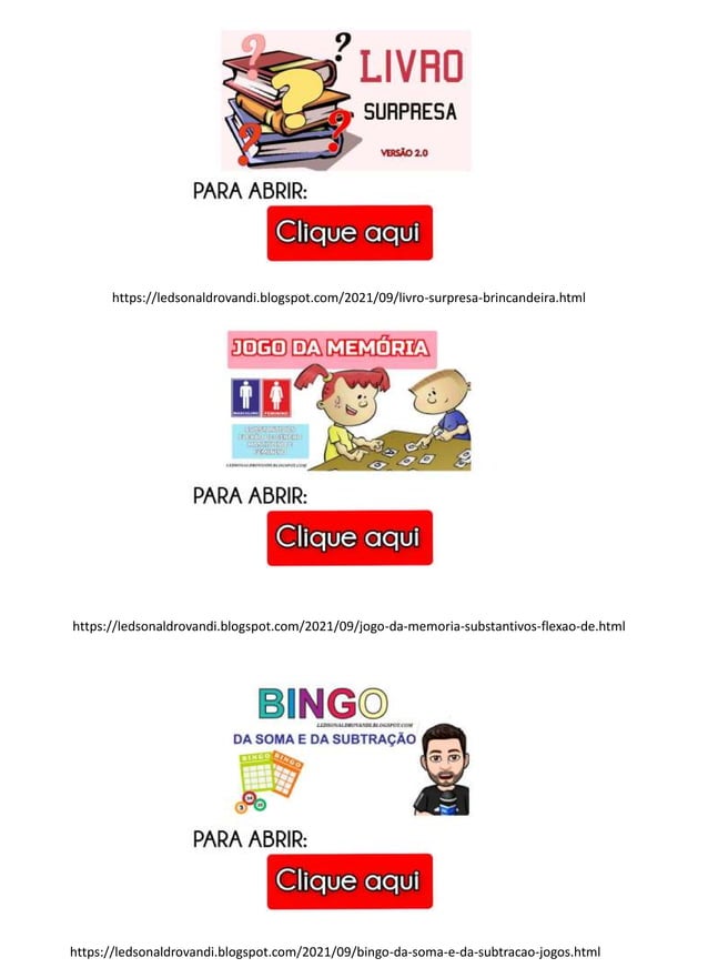 Material pedagógico grátis blog do ledson aldrovandi PDF