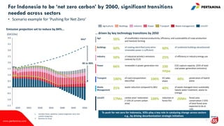 Pertamina's Strategic Role in Decarbonization and Energy Transition | PDF