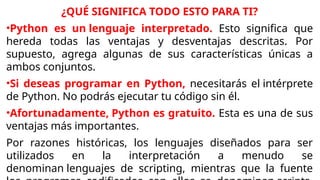 Que Significa Python MaterialPython01paraprincipantesynovatos.pptx