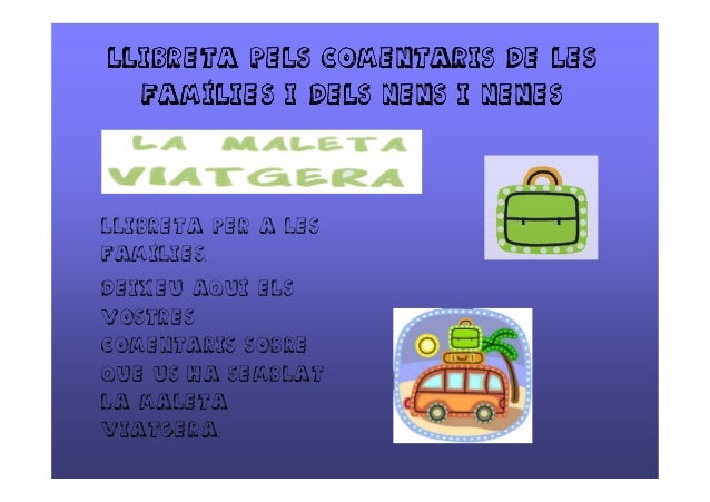 Material que conté la maleta viatgera de 4t b