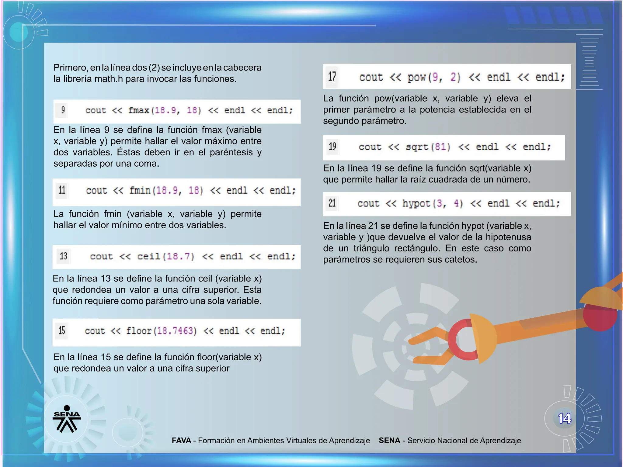 Estructura del lenguaje c++. Operaciones básicas y su jerarquía ...