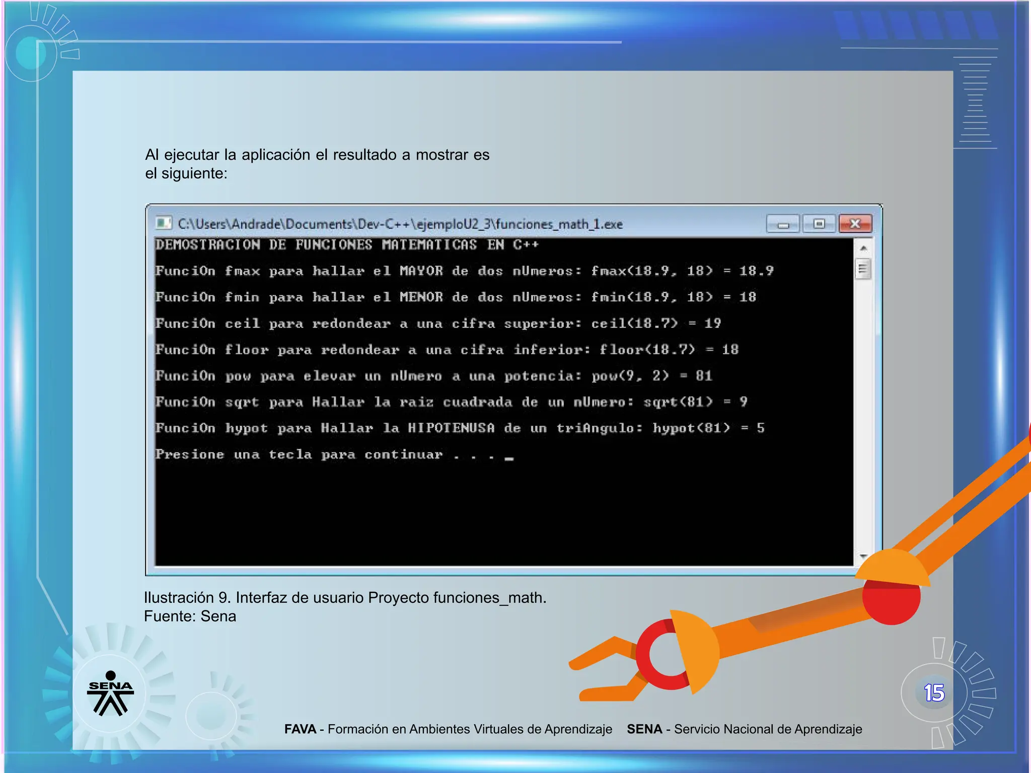 Estructura del lenguaje c++. Operaciones básicas y su jerarquía ...