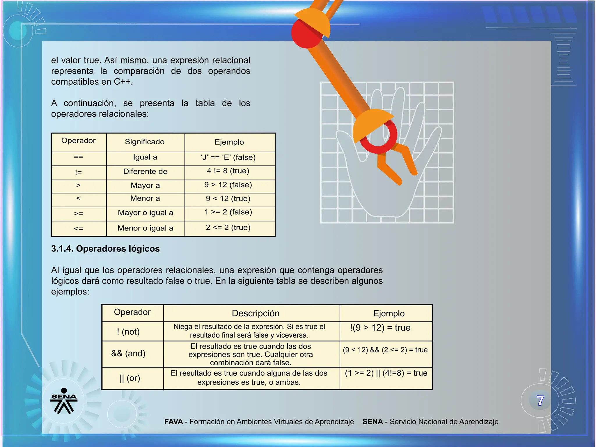 Estructura del lenguaje c++. Operaciones básicas y su jerarquía ...