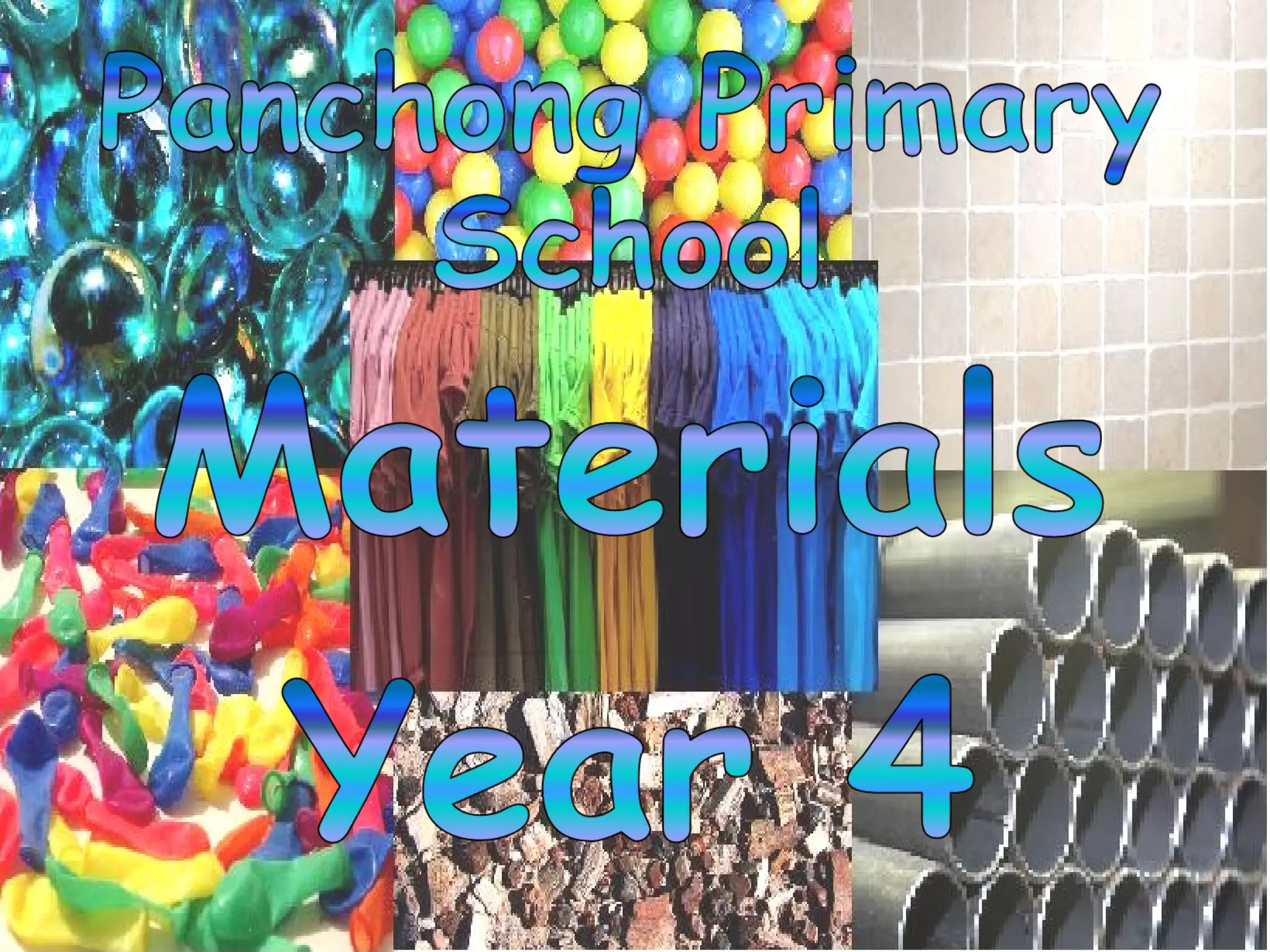 Materials PPT