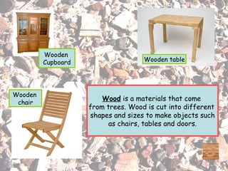 Materials | PPT