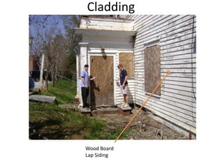 CladdingWood BoardLap Siding