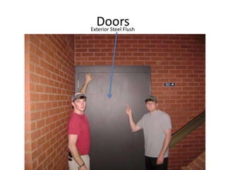 DoorsExterior Steel Flush