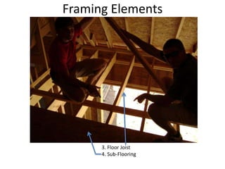 Framing Elements3. Floor Joist4. Sub-Flooring