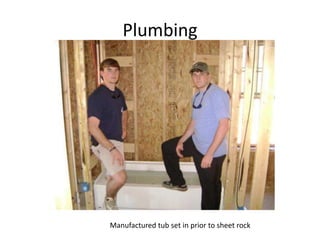 Plumbing Water Closet3” Drain