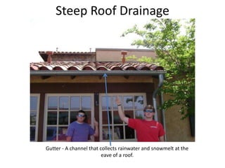 RebarRebar-  #5 rebar (5/8” thickness)  in this photo theRebar is used to tie the foundation wall into the CMUwalls-The deformation is use to cling to the concrete for   extra strength