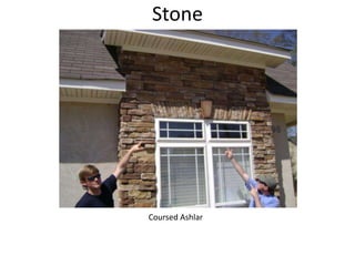 Steep RoofSteep roof without a built up fascia.