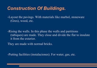 Materials And Construction | PPT