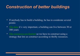 Materials And Construction | PPT