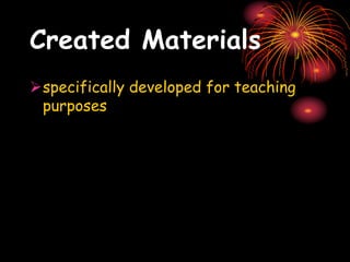 Materials Development Proposal materials-development iv sem M.A ENG - Copy.ppt