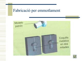 Fabricació per emmotlament 
