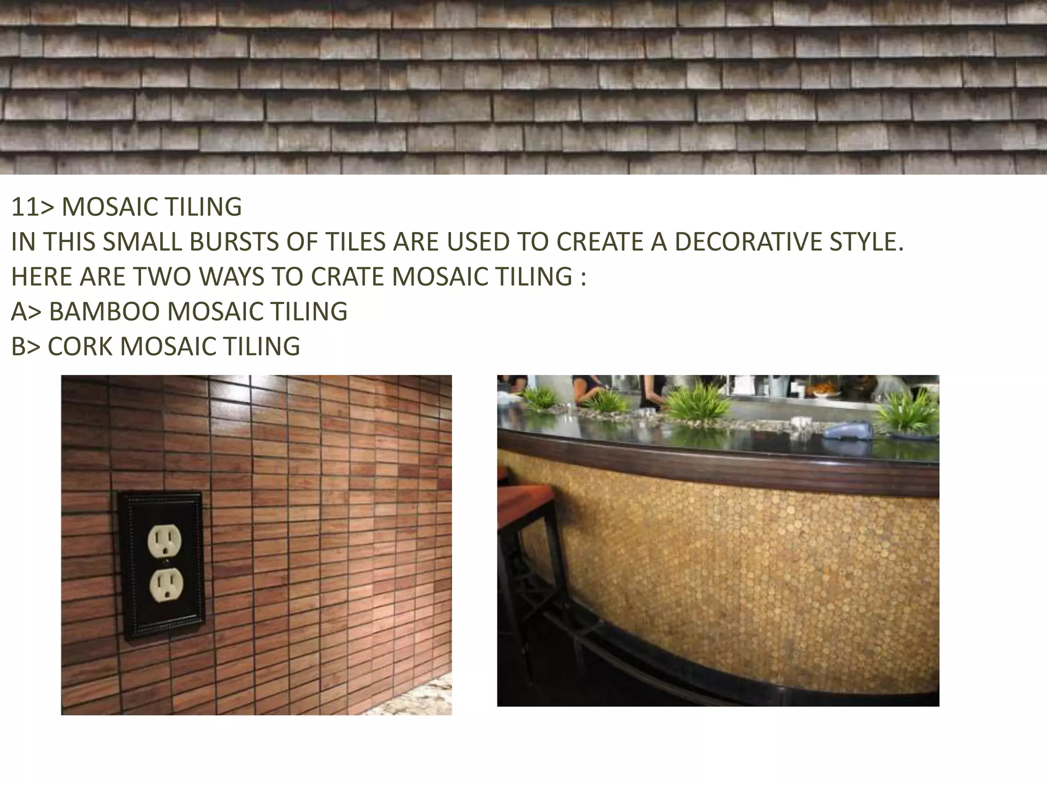 WALL FINISHES - MATERIALS AND APPLICATIONS | PPTX