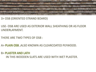 WALL FINISHES - MATERIALS AND APPLICATIONS | PPTX