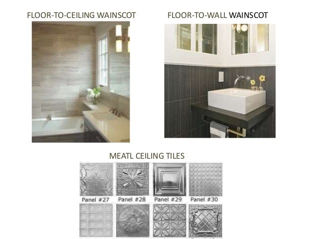 Wall Finishes Materials And Applications