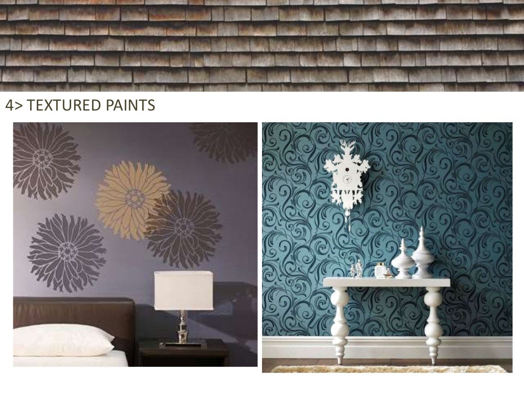 WALL FINISHES MATERIALS AND APPLICATIONS