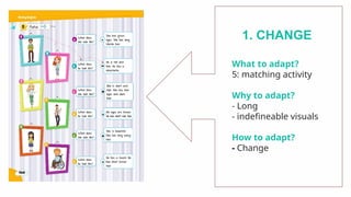 Materials Adaptation in English Language Teaching | PPTX