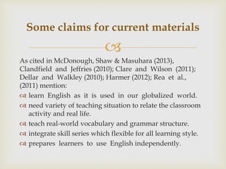 Materials and methods presentation | PPT