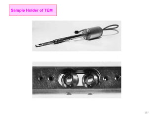 Sample Holder of TEM
137
 
