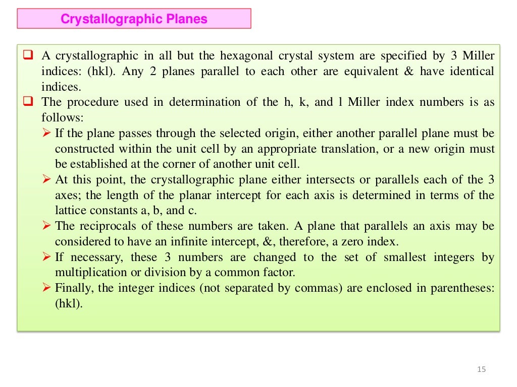 Materials Characterization Technique Lecture Notes