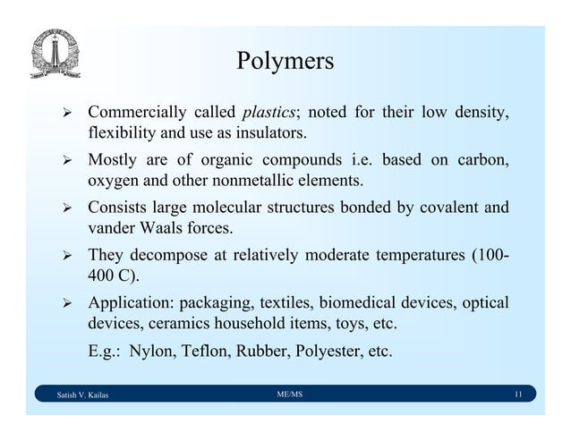 Material science notes | PDF | Chemistry | Science