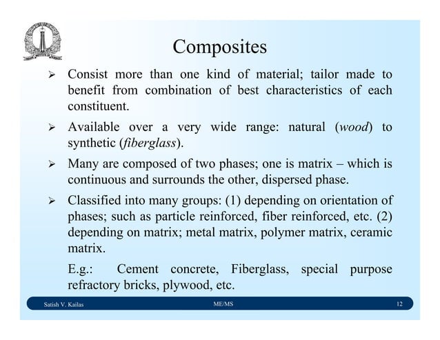 Material science notes | PDF | Chemistry | Science