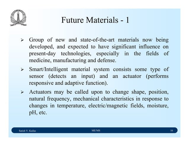 Material science notes | PDF | Chemistry | Science