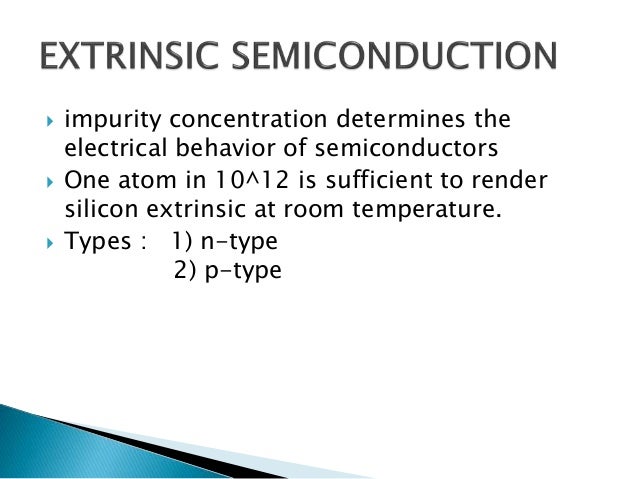 Semiconducting Materials At Room Temperature Semiconducting Materials At Room Temperature