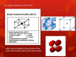 NOTA MATERIAL SCIENCE CHAPTER 2 DJJ3213.ppt