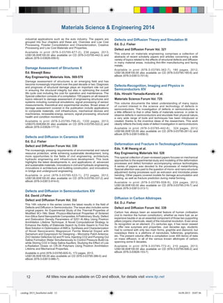 Material science & eng 2014 | PDF